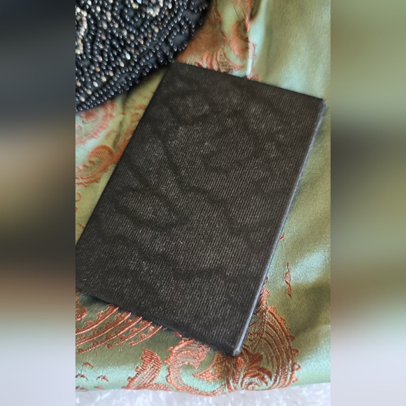 Micro beaded Black Antique Purse Wristlet or Belt Loop -  Handmade 1920s - - Picture 10 of 10